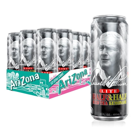 Bebida Arizona Arnold Palmer Half And Half 650 Ml (Paquete
