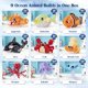 thumbnail image 3 of IBLOTIME Set Mini de Construcción de Animales Marinos 1780 Piezas, 9 Pack, 3 of 6