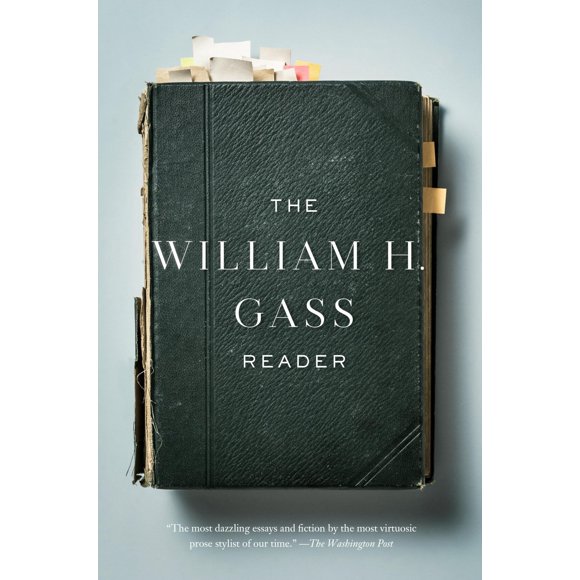 Libro Vintage – The William H. Gass Reader
