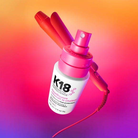 K18 Heat Bounce – Protector Térmico y Acondicionador Leave-In (118 ml)