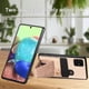 thumbnail image 4 of Funda Resistente para Samsung Galaxy A71 5G con Tarjetero y Soporte, Diseño Magnético Blanco, 4 of 5