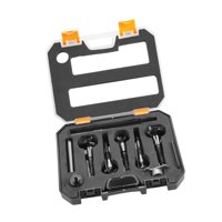 Ioensy - Juego De Brocas Para Abridor De Agujeros De Madera Para Reparación De Carpintería De Madera Dura