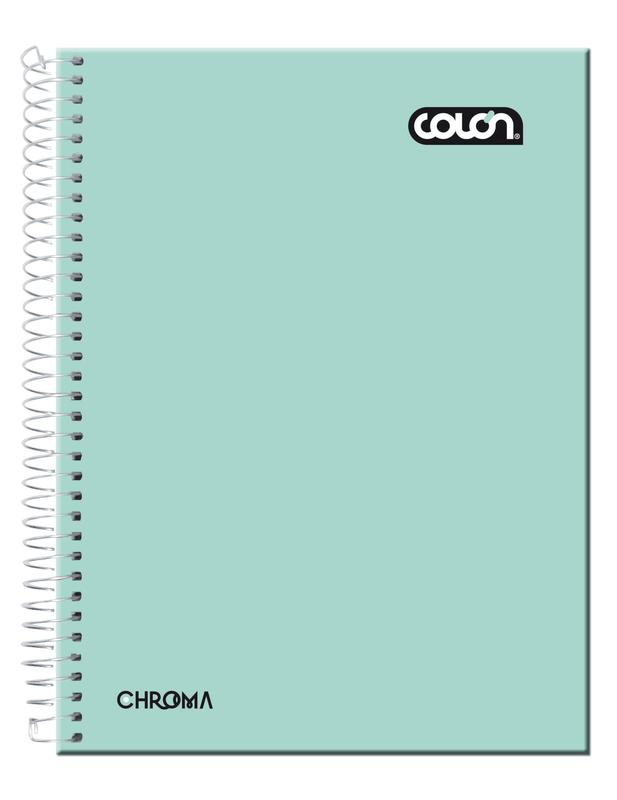 Torre - Cuaderno Top Chroma 7Mm 120H Colon