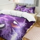 thumbnail image 1 of Ge_ngar Print Bedding Set Pattern Duvet Cove Set 3 Pieces 1 Quilt Cover and 2 Pillowcases for Women Men Teens Twin-", 1 of 5