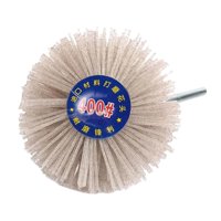 Magideal - Cepillo De Rueda De Para Pulir Carpintería, Cepillo De Alambre, De Cepillo De Copa De Rueda, Herramientas Rotativas, Cepillo De Pulido De Grano 400