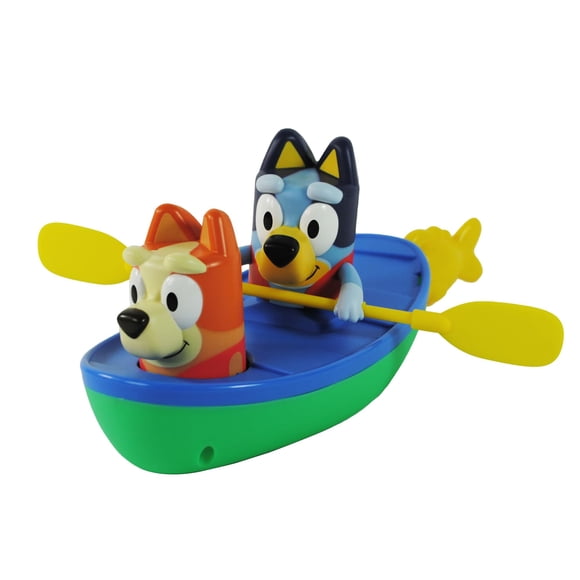 Juguete De Baño Toomies Bluey Pull And Go En Canoa Con Bingo De Más De 18 Millones