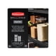 thumbnail image 4 of Set de 3 Contenedores Rubbermaid Brilliance de 1.8 L, 2.8 L y 3.7 L, 4 of 4