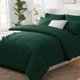 thumbnail image 1 of Juego de Edredón CozyLux Queen 7 piezas Verde Esmeralda, 1 of 9