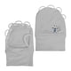 thumbnail image 2 of Guantes De Golf Guantes De Medio Dedo Antideslizantes Con Protección UV Gris Derecha, 2 of 5