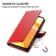 thumbnail image 3 of Funda para FOXDOCK Realme C55– Cuero Premium, 3 ranuras para tarjetas, Protección contra impactos, 3 of 5