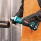 thumbnail image 3 of Esmeril Angular Inalámbrico 4 1/2 DGA455RF Makita carg+bat turquesa 15x36x48, 3 of 8