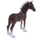 thumbnail image 4 of figuras de acción de estatuilla de modelo de animal realista playset ni?os juguete clydesdale, 4 of 5