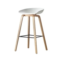 Cori Cori - Taburetes Black Nordic Blanco