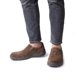 thumbnail image 4 of Zapatillas Urbanas Slip-On Hombre Cuero 24 Flex Paine Taupé Cardinale marron claro 40, 4 of 4