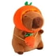 thumbnail image 1 of Lindo Carpincho Animal De Peluche Coleccionable Carpincho Peluche De Juguete Para Regalos Familia Zanahoria 40 Cm, 1 of 3