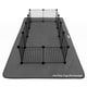 thumbnail image 1 of Alfombra para corral Paw Inspired 203x127 cm de felpa gris oscuro, 1 of 6