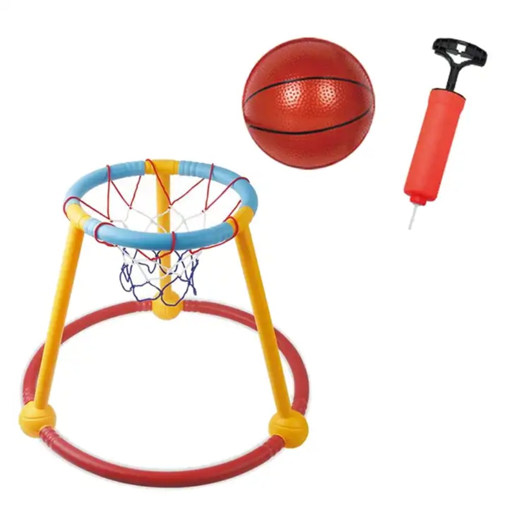 Otuti - Juego De Basketball Piscina Incluye Arco Inflador Y Pelota