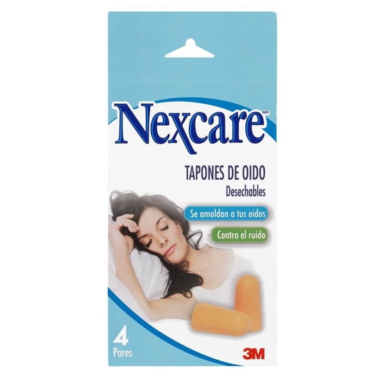Tapon Desechable 1 un Nexcare