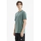 thumbnail image 2 of Polera Hombre Long Fit Básica Verde Pino- ll, 2 of 4