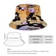 thumbnail image 2 of Félix Estético el Gato Sombrero bucket para adultos, gorra de protección solar, sombrero de pescador plegable para viajes al aire libre, pesca y actividades de verano, 2 of 6