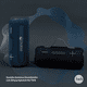 thumbnail image 2 of Parlante portátil inalámbrico bluetooth journey Negro, 2 of 3