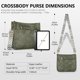 thumbnail image 3 of Bolso bandolera TANTOMI de cuero vegano 32 cm, 3 of 7