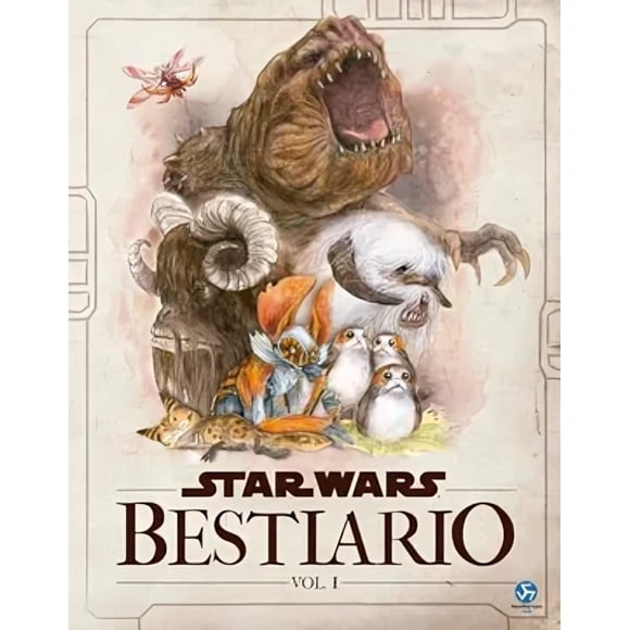 LIBRO Star Wars Bestiario - Annie F. Downs
