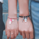 thumbnail image 2 of Par de pulseras kuromi y melody amistad parejas, 2 of 3