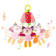 thumbnail image 4 of Juguete Sonajero Peluche Largo Mordedor Colgante Cochecito, 4 of 6