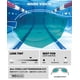 thumbnail image 3 of Gafas de natación ARENA Cobra Ultra Swipe Racing unisex Aqua/Black, 3 of 8