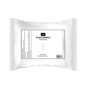 Aio - Ácido Sórbico En Polvo 1/2 Kg Grado Alimenticio