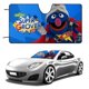 thumbnail image 1 of Grover Parasol Para Parabrisas Delantero Protector Plegable Visera Solar Para Auto Bloquea Rayos Uv Mantiene Tu Vehículo Fresco 140cm*76cm, 1 of 6