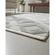 thumbnail image 2 of Alfombra Jacquard Antideslizante Con Relieve 150x200 Cm, 2 of 8