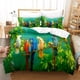 thumbnail image 1 of Macaws Bird Parrot Raining Black Quilt Duvet Cover Set Bedding Bedclothes3-Piece Bedding Set, 1 of 5