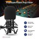 thumbnail image 2 of Filtro Pop/Parabrisas PhantAccy para micrófonos Audio-Technica, 2 of 7