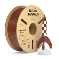 Filamento Para Impresora 3D Elegoo Rapid Pla Plus De 1,75 Mm, Marrón, 1 Kg