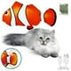 thumbnail image 1 of Juguetes Para Gatos - Juguetes Interactivos Para Gatos, Peces Eléctricos Simulados De Peluche Móvil Con Carga Usb, Desmontables Y Limpios, Atrayendo La Atención De Los Gatos, 1 of 5