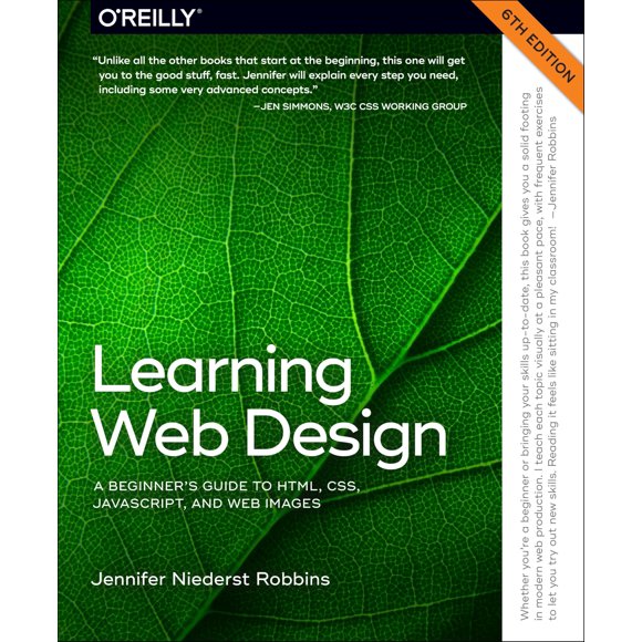 Libro O'Reilly Aprender Diseño Web (HTML, CSS y JavaScript)
