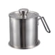 thumbnail image 1 of Separador Casero De Lata De Almacenamiento De Aceite De Cocina Con Tapa A Prueba De Polvo, Contenedor De Aceite De Cocina De 1,4 L, 1 of 3