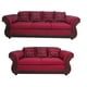 thumbnail image 1 of Juego de Living Irlanda 3.2 Rojo/Choco, 1 of 1