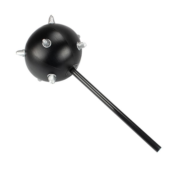 Inflable Martillo Juguete con Cadena para Agarre Fácil Bolas Inflables para Actividades Infantiles Portátil Y Cómodo Por Su Material Suave Adecuado Pa Redondo