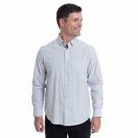 Kotting - Camisa Fantasía Estampada Gris Claro