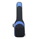 thumbnail image 2 of Bolsas De Bajo De Guitarra Eléctrica Profesional Estuche De Transporte Bolsa De Concierto Impermeable Azul, 2 of 5