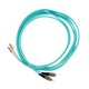 thumbnail image 1 of Cable multimodo de fibra óptica 10gb duplex (50/125) doble núcleo lc-fc om150 3 metros, 1 of 3