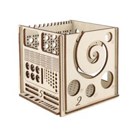 Bothyi - Cuenco De Hilo De Madera Todo En 1, Herramienta Artesanal Versátil, Herramienta Para Tejer Multifuncional