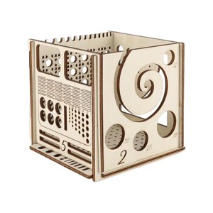 Bothyi - Cuenco De Hilo De Madera Todo En 1, Herramienta Artesanal Versátil, Herramienta Para Tejer Multifuncional