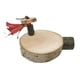 thumbnail image 4 of Plataforma De Soporte De Percha De Loro De Madera Natural Para Periquitos Conure Toy 9cm-10cm, 4 of 5