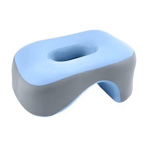 Bothyi - Almohada De Espuma Viscoelástica Para La Siesta En La Oficina, Para El Almuerzo Escolar, Para Estudiantes, Color Azul