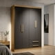 thumbnail image 1 of Closet Yardas Josefa Titanio 4 Puertas 2 Cajones, 1 of 5