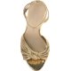 thumbnail image 5 of Sandalia de plataforma Jessica Simpson Immie dorada de piel sintética, 5 of 7